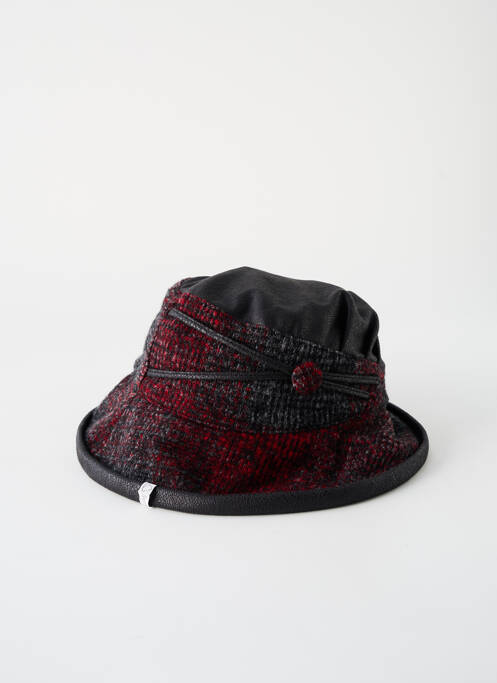 Chapeau rouge TAFFTA pour femme