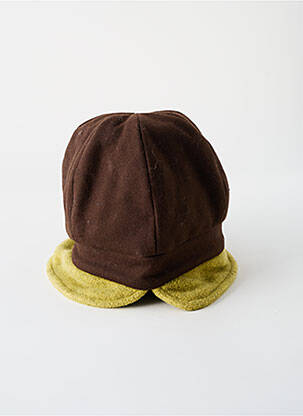 Chapeau marron LAURA RYNER femme