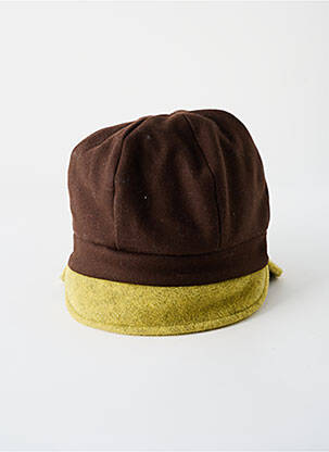 Chapeau marron LAURA RYNER femme