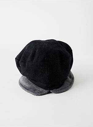 Chapeau noir LAURA RYNER femme