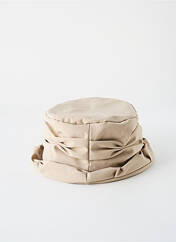 Chapeau beige DERLY pour femme seconde vue