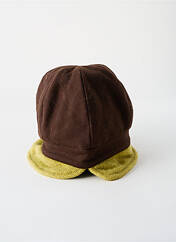 Chapeau marron LAURA RYNER pour femme seconde vue