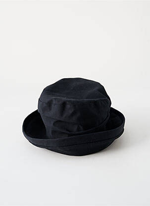 Chapeau noir HORS SÉRIE pour femme