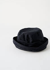 Chapeau noir HORS SÉRIE pour femme seconde vue