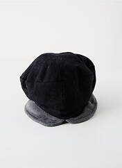 Chapeau noir LAURA RYNER pour femme seconde vue