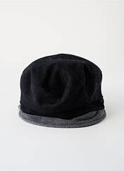 Chapeau noir LAURA RYNER pour femme seconde vue