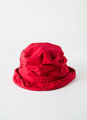 Chapeau rouge DERLY pour femme seconde vue
