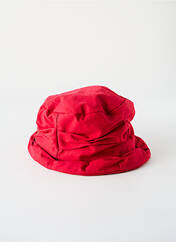 Chapeau rouge DERLY pour femme seconde vue