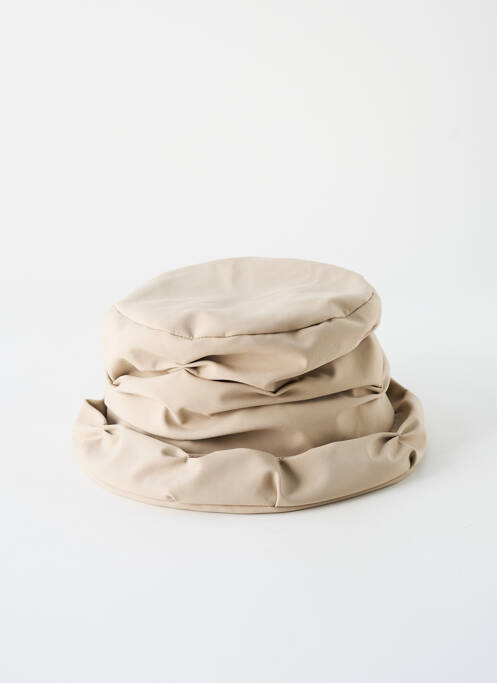 Chapeau beige DERLY pour femme