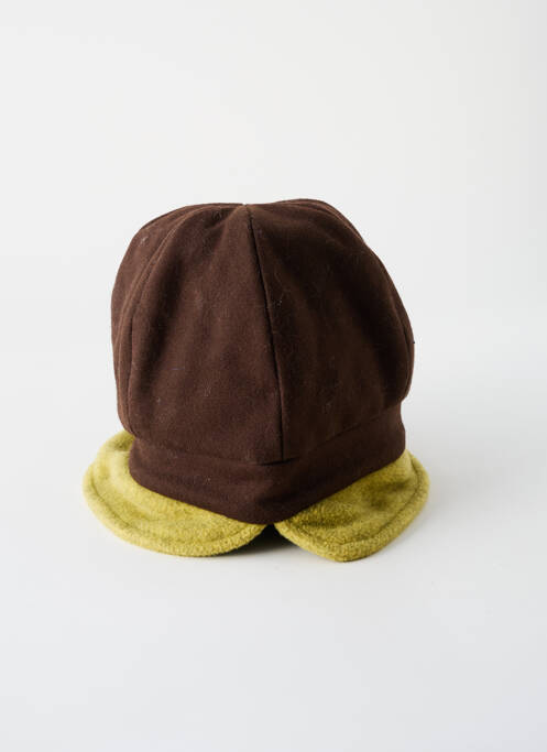 Chapeau marron LAURA RYNER pour femme