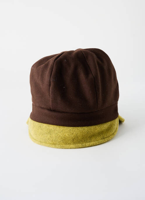 Chapeau marron LAURA RYNER pour femme