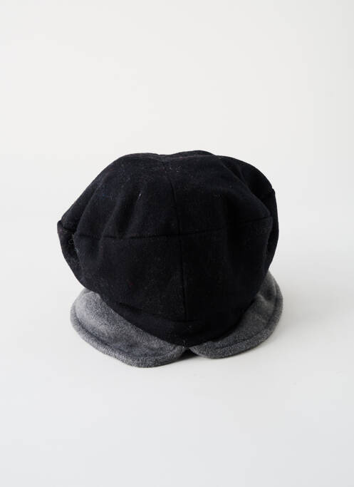 Chapeau noir LAURA RYNER pour femme