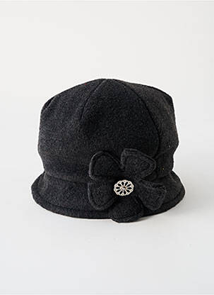 Chapeau gris HORS SÉRIE pour femme