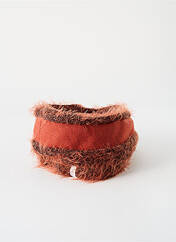 Chapeau orange TAFFTA pour femme seconde vue