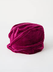 Chapeau violet JOA NELL pour femme seconde vue