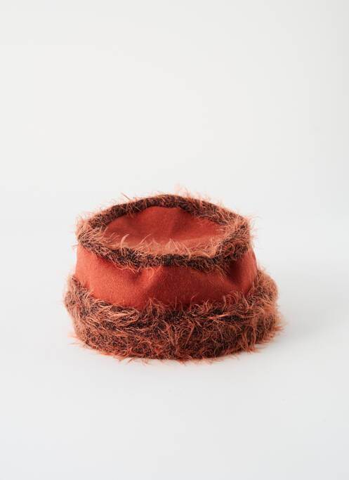 Chapeau orange TAFFTA pour femme