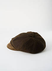 Casquette marron TAFFTA pour femme seconde vue