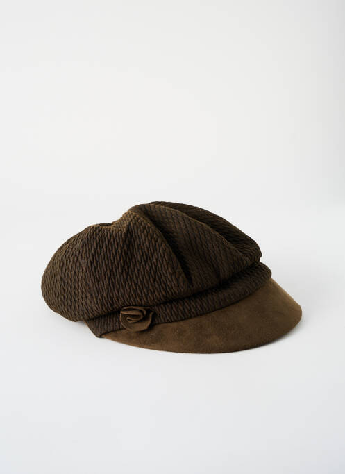 Casquette marron TAFFTA pour femme