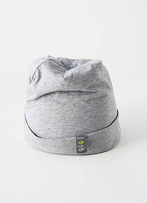 Bonnet gris CHILL OUT femme