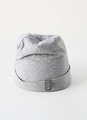 Bonnet gris CHILL OUT pour femme seconde vue