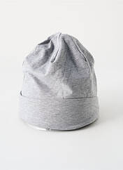 Bonnet gris CHILL OUT pour femme seconde vue