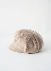 Casquette beige MTM pour femme seconde vue