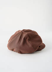 Casquette marron HORS SÉRIE pour femme seconde vue