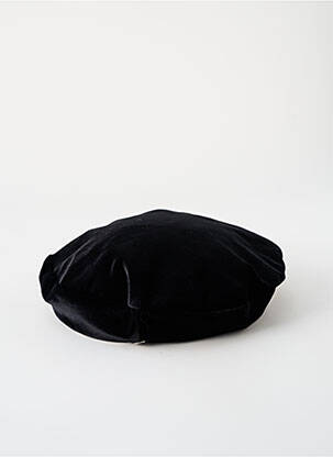 Chapeau noir HERITAGE pour femme