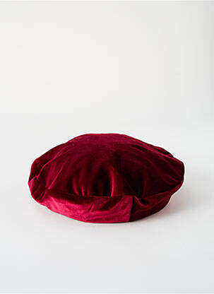 Chapeau rouge HERITAGE pour femme