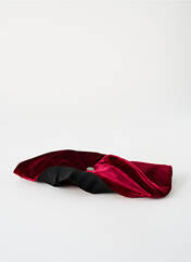 Chapeau rouge HERITAGE pour femme seconde vue