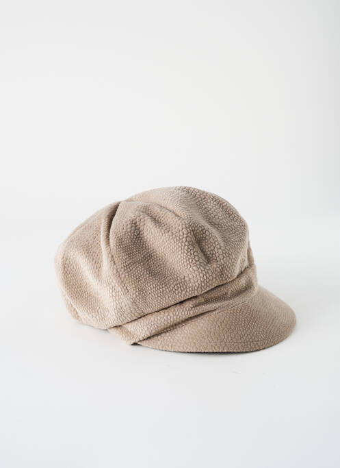 Casquette beige MTM pour femme