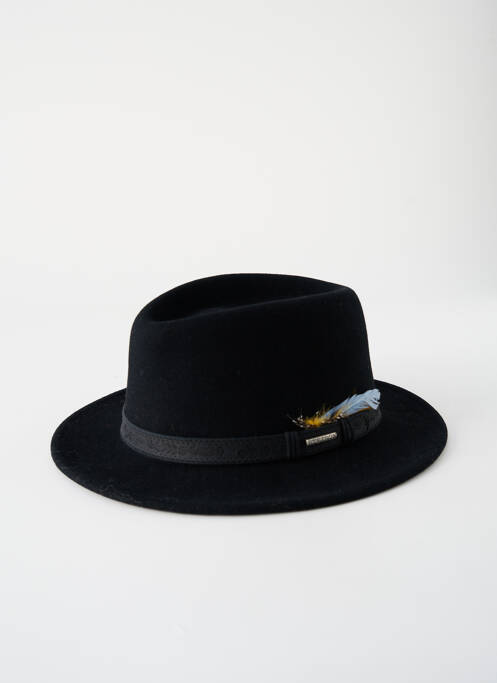 Chapeau noir STETSON pour homme