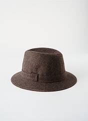 Chapeau marron CRAMBES pour homme seconde vue