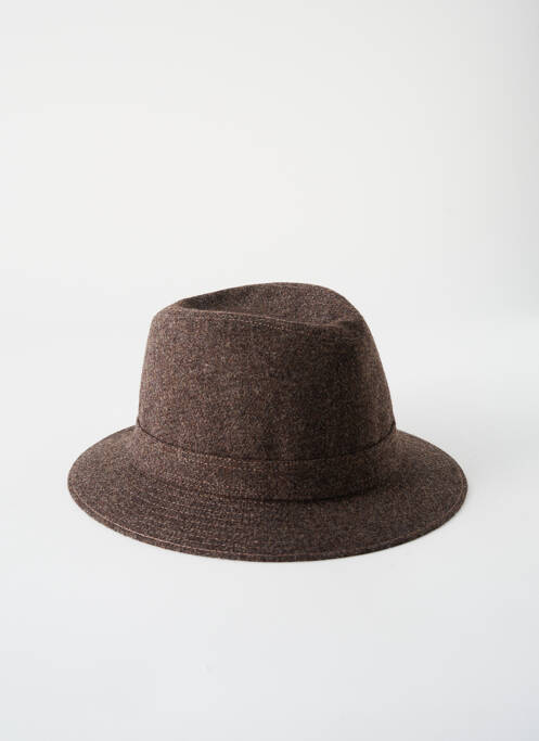 Chapeau marron CRAMBES pour homme
