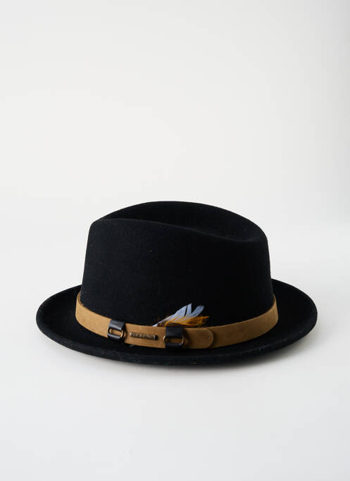 Chapeau noir STETSON pour homme