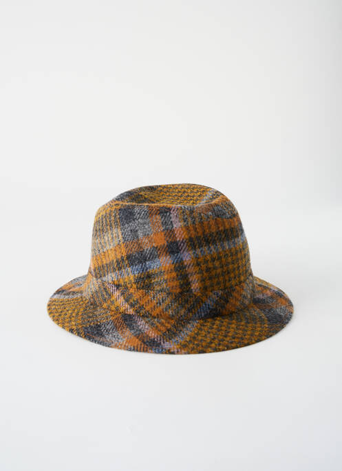 Chapeau jaune CRAMBES pour homme