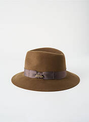 Chapeau vert CRAMBES pour homme seconde vue