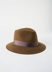 Chapeau vert CRAMBES pour homme seconde vue