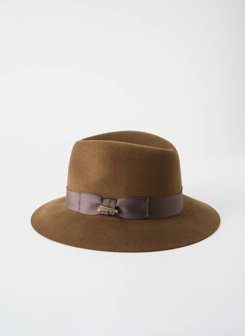 Chapeau vert CRAMBES pour homme