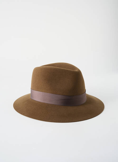 Chapeau vert CRAMBES pour homme