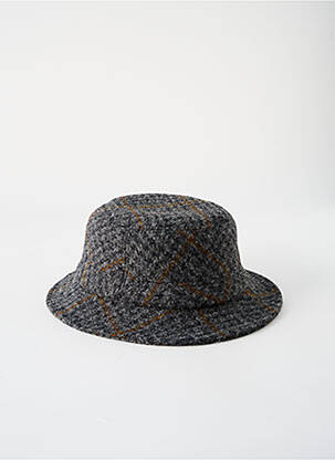 Chapeau gris WEGENER pour homme