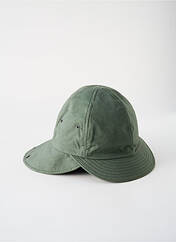 Chapeau vert CRAMBES pour homme seconde vue