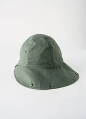 Chapeau vert CRAMBES pour homme seconde vue