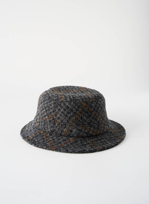Chapeau gris WEGENER pour homme