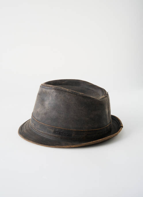 Chapeau marron STETSON pour homme