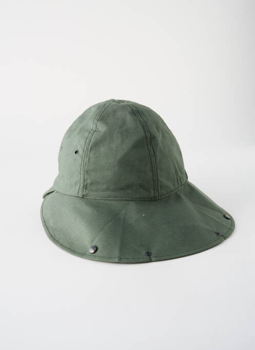 Chapeau vert CRAMBES pour homme