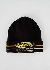 Bonnet noir STETSON pour homme seconde vue