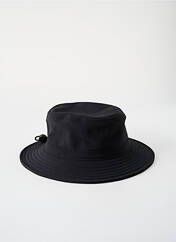Chapeau noir MISTRAL pour unisexe seconde vue