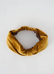 Accessoire pour cheveux jaune TAFFTA pour femme seconde vue