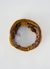 Accessoire pour cheveux jaune TAFFTA pour femme seconde vue